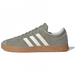 Adidas VL Court 2.0 Silver Pebble Gum Unisex tossud Hall Valge Kuldne Metallik JH5078 36