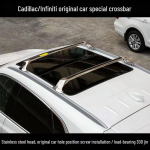 &Uuml;hilduvad katuseraami risttalad Lexus NX/RX/LX570/GX460 ja Cadillac XT6/XT5/XT4 jaoks SUV and MPV h&otilde;be