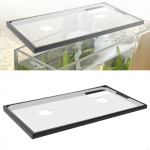 Tank Cover Aquarium Lid for Aquariums without Center with Feeding Window 40cmx22.5cmx1.2cm_For 40