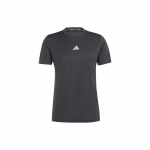 Adidas Kujundatud treeninguteks Hiit Heat.Rdy &uuml;mara kaelusega l&uuml;hikeste varrukatega T-s&auml;rk meeste topid must IS3739 S