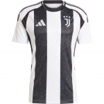 Adidas Juventus 24/25 Kodus Slim Fit &Uuml;mmarguse kaelusega L&uuml;hikeste varrukatega Jalgpallis&auml;rk Meeste Topid Valge IS8002 S