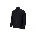 Nike &Uuml;hev&auml;rvilise logoga seisukrae pikkade varrukatega spordijakk Meeste jakk Must AJ4460-010 M