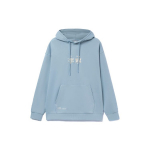 Li Ning Spordielustiili Seeria Logoga Tikitud Vabaaja Kapuutsiga Unisex Kapuutsid William-Sinine AWDT583-4 XXXL