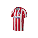 Nike logo prinditud triibuline l&uuml;hikeste varrukatega Atletico Madridi jalgpallis&auml;rk meeste s&auml;rk Punane Valge AJ5523-612 XXL