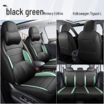 2023 Volkswagen Tiguan L 5-kohalised hingavad nahast autoistmekatted igaks hooajaks Tiguan L Specific