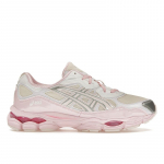 Kicki Yang Zhang x ASICS Gel NYC Kreemjas Roosa Unisex Tossud Puhth&otilde;bedased 1203A571-100 39.5