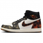 Air Jordan 1 Retro High OG Maakonna Aasta Meeste Tossud Must Kreemjas Mitmev&auml;rviline IB3165-091 35.5