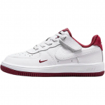 Nike Force 1 Low LV8 EasyOn PS Valge Team Red Laste tossud HF5510-100 25