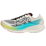 HOKA Rocket X 2 Yuzu Cielo Blue Unisex Tossud Valge 1127927-YZC 42
