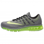 Nike Air Max 2016 Cool Grey Volt Meeste Tossud Must Hunt-Hall 806771-017 45.5