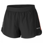 SALOMON Hingav Kerge Mugav Pehme Spordil&uuml;hikesed P&uuml;ksid Naiste l&uuml;hikesed p&uuml;ksid S&uuml;gavmust Oranž-punane C26927 XS