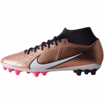 Nike Zoom Superfly 9 Academy AG L&ouml;&ouml;ki summutavad libisemisvastased vastupidavad kunstmuru jalgpallikingad Meeste jalgpallikingad Kuldne Vask DR5942-810 40