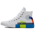 Converse Chuck Taylor All Star Mugavad Mitmek&uuml;lgsed Trendikad Klassikalised K&otilde;rge S&auml;&auml;rega L&otilde;uendikingad Unisex Tennised Valge Sinine 173184C 36.5