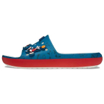 Crocs mugavad kerged libisemiskindlad pl&auml;tud unisex jalatsid sinised 209821-100 36-37