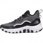Under Armour Curry 3 Z 24 Mugavad Mitmek&uuml;lgsed Libisemiskindlad Vastupidavad Keskmise s&auml;&auml;rega Laste Korvpallijalatsid Laste korvpallijalatsid Must 3027627-002 38