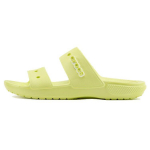 Crocs mugavad pehme tallaga spordisandaalid unisex sandaalid laimikollased 206761-3U4 39-40