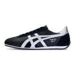Onitsuka Tiger Runspark &Uuml;mar nina Mugavad Libisemiskindlad Vastupidavad Madalad Vabaajajalatsid Unisex toss Must H&otilde;bedane 1183B480-002 42