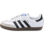 Adidas Originals Samba Og Mugavad Mitmek&uuml;lgsed Libisemiskindlad Vastupidavad Madalad Laste Rula Kingad Meeste Rula Kingad Valge Must JQ4112 36⅔