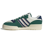 Adidas Originals Rivalry Libisemiskindlad Vastupidavad Madalad Rula Tossud Meeste Tossud Roheline Valge IH0500 46