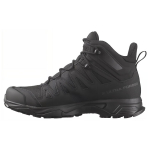 Salomon X Ultra Forces Mid GTX Mugavad libisemiskindlad vastupidavad funktsionaalsed v&auml;lisjalan&otilde;ud Unisex Jalan&otilde;ud Must 471949 42⅔