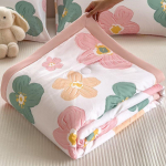 2026 Kuumalt tr&uuml;kitud tepitud suvised tekid Queen Mehaaniline pesu Pehme tekk &Uuml;he- kaheinimesevoodi tekk Lastele T&auml;iskasvanutele 200x230cm Hotell Reisimine 70X100cm Thin Quilts