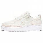 Nike Air Force 1 Low '07 Lx Blueprint Summit White Naiste tossud CI3445-100 37.5
