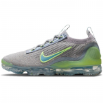 Nike Air VaporMax 2021 Fk Particle Grey Liquid Lime Jooksukingad DH4084-003