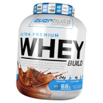 Proteiin lihaste taastamiseks ja kasvuks, Ultra Premium Whey Build, EverBuild Nutrition(29385002) 2270g Raspberry