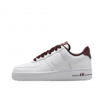 Nike Air Force 1 Low 07 Valge Burgundia Crus Naiste Tossud Kahvatu-Iivo Metallik-H&otilde;be HV4403-600 36.5