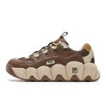 FILA Croissant Mugavad Mitmek&uuml;lgsed Libisemiskindlad Kulumiskindlad Higiimavad Madalad Jooksukingad Meeste toss Kohv Tume pruun F12M441102FCC 40