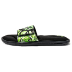 Under Armour Ignite 6 Graafilise Rihmaga Pl&auml;tud Must Roheline Tsitriin Camo Meeste Tossud 3024450-001 40