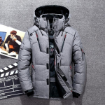 Meeste uus talvine soe valge pardi paks sulejope Veste v&auml;lir&otilde;ivad meeste lumeparka kapuutsiga jope mantel 5XL 9 v&auml;rvi 5XL sinine