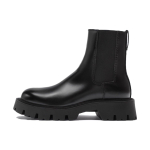 Zara Nahast soonilise tekstuuriga paksude talladega Chelsea saapad Meeste saapad Must 2012220800 41 black