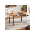 S&ouml;&ouml;gilaud - MUVOE - Pikendatav - 120-160 cm - 4-6 inimest - T&auml;ispuit looduslik
