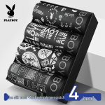 Playboy Meeste J&auml;&auml;siidist Antibakteriaalsed Bokserid L (80-120 lbs)