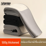 Xuezhongfei Men's Fleece-Lined Thermal Shark Pants 2XL