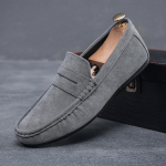 Meeste Vabaajajalatsid Suvised Mokassiinid Meeste Loaferid Vabaaeg Libisemisvastased Lamedad Kerged Pehmed Slip-on S&otilde;idujalatsid Sapatenis Masculino 39