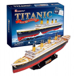 Pusled 3D Titanic SUUR Suurus