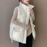 Talvejope Parkas Naiste mantel XXXL valge