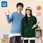 Jeanswest Men's Fall 2025 Crew Neck Printed Knit Pullover 3XL