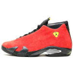 Jordan 14 Retro Challenge Red Jordan 654459-670 42