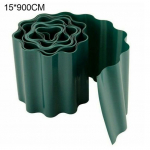 10/15/20 cm plastist aia muru aia tee muru seina serv kruusa piirdet&ouml;&ouml;riist 15x900CM