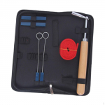 7x Klaverih&auml;&auml;lestuskomplekt Summutust&ouml;&ouml;riist koos kohvriga Parandustarvikud H&auml;&auml;lestust&ouml;&ouml;riistade komplekt Mutriv&otilde;ti