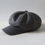 Pikseeritud nokaga laste s&uuml;gis- ja talvevaba ni&scaron;i isiksus retro trendikas Briti mitmek&uuml;lgne baret oktagonaalne m&uuml;ts One Size