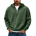 Kapuutsiga sporditreeningkost&uuml;&uuml;m Unisex jooksuriided pikkade varrukatega pullover Pusad Pusa XXXL veini