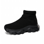 &Uuml;likerged jooksujalatsid Suurus 45 Meeste sokksneakerid Moodsad hingavad sokksneakerid Naiste k&otilde;rged spordisneakerid Platvormjalatsid 39
