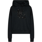 Polo Ralph Lauren Letter Kapuutsiga Pullover L&uuml;hike L&otilde;tv Pikkade Varrukatega Huppar Naiste huppar Must 211846858001 S