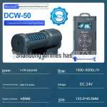 Jebao Bluetooth Smart DCW-seeria vaikne laine tekitaja magevee- ja arowana akvaariumidele