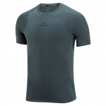 Nike Dri-Fit Pro Treening Hingav Kerge Kiiresti Kuivav &Uuml;mmarguse Kaelusega L&uuml;hikeste Varrukatega T-s&auml;rk Meeste Topid HV0410-390 2XL