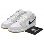 Jordan Air Jordan 1 OW BG 553560-146 Lastejalatsid EU 35.5 valge/hall v&auml;rv